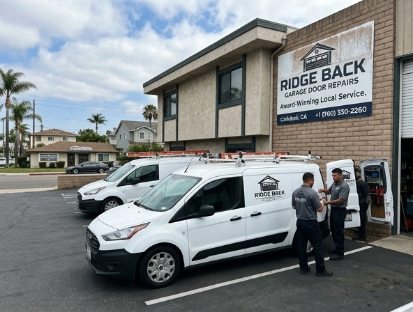 Best Garage Door Repair Company in Carlsbad