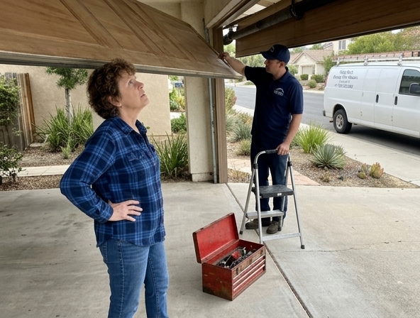 Garage Door Won't Open in Carlsbad
