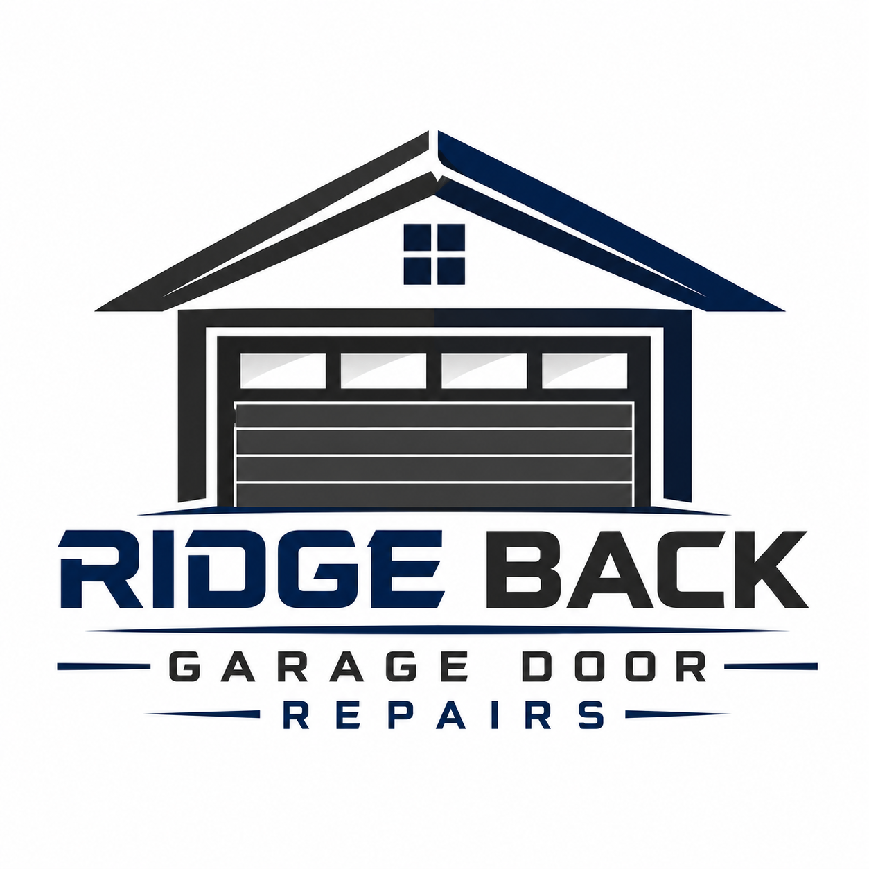 Ridge Back Garage Door Repairs Logo