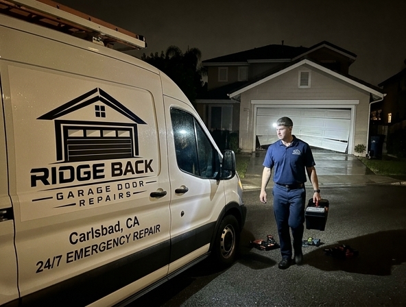 Emergency Garage Door Repair 24/7 Carlsbad
