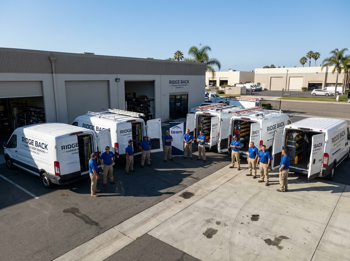 High-End Garage Door in Carlsbad